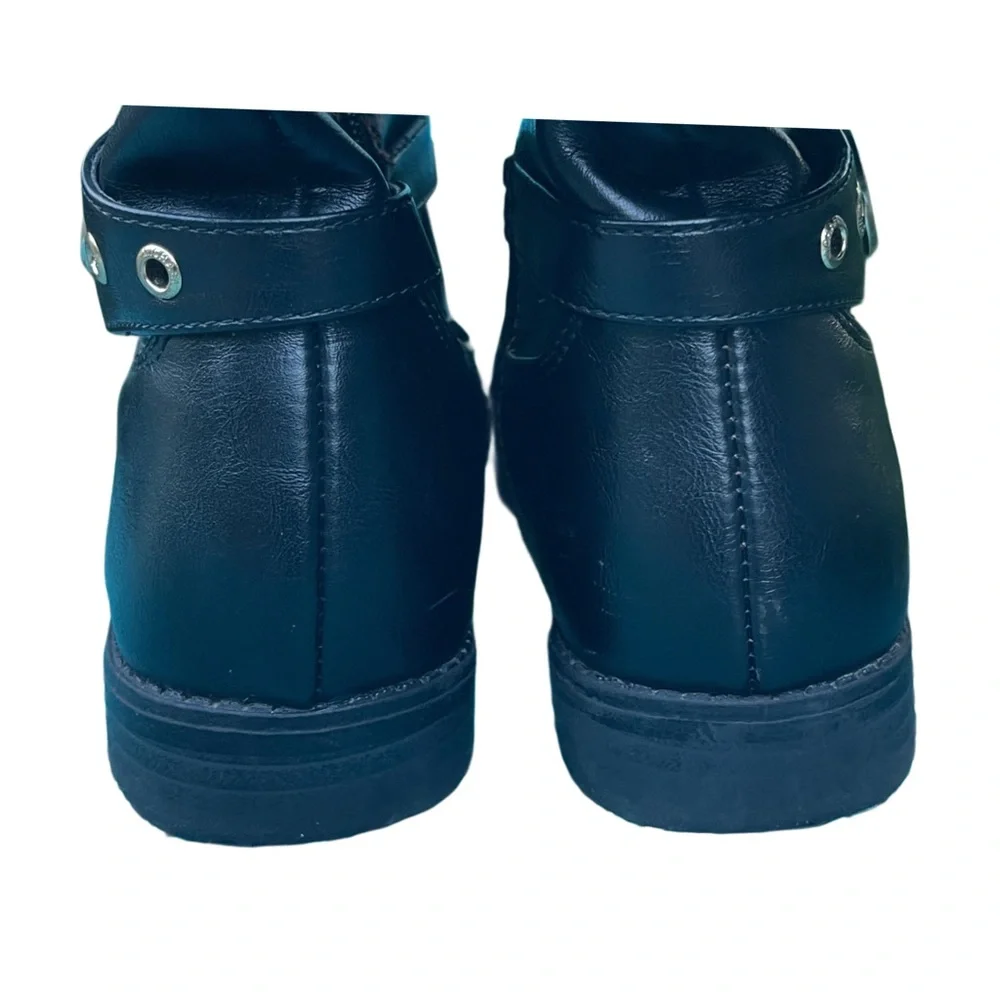 Michael Kors Emma Derby Riding Boots - Girls Size 2